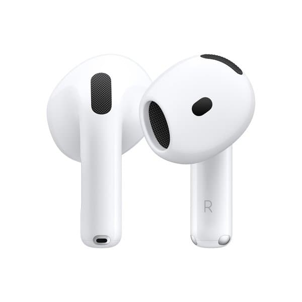 Apple AirPods 4 ANC -langattomat nappikuulokkeet, valkoinen – Apple