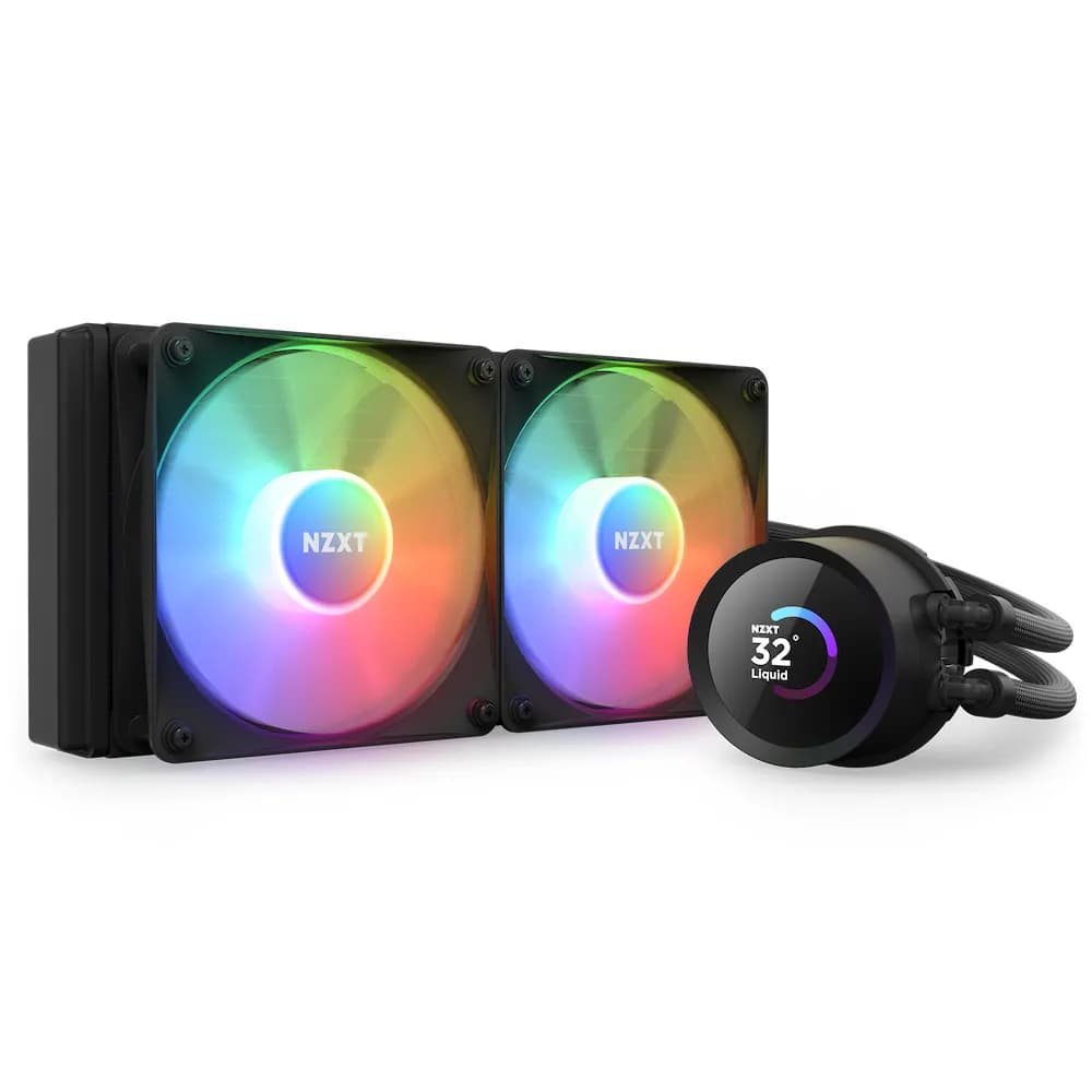 NZXT Kraken 240 RGB -nestejäähdytin, musta