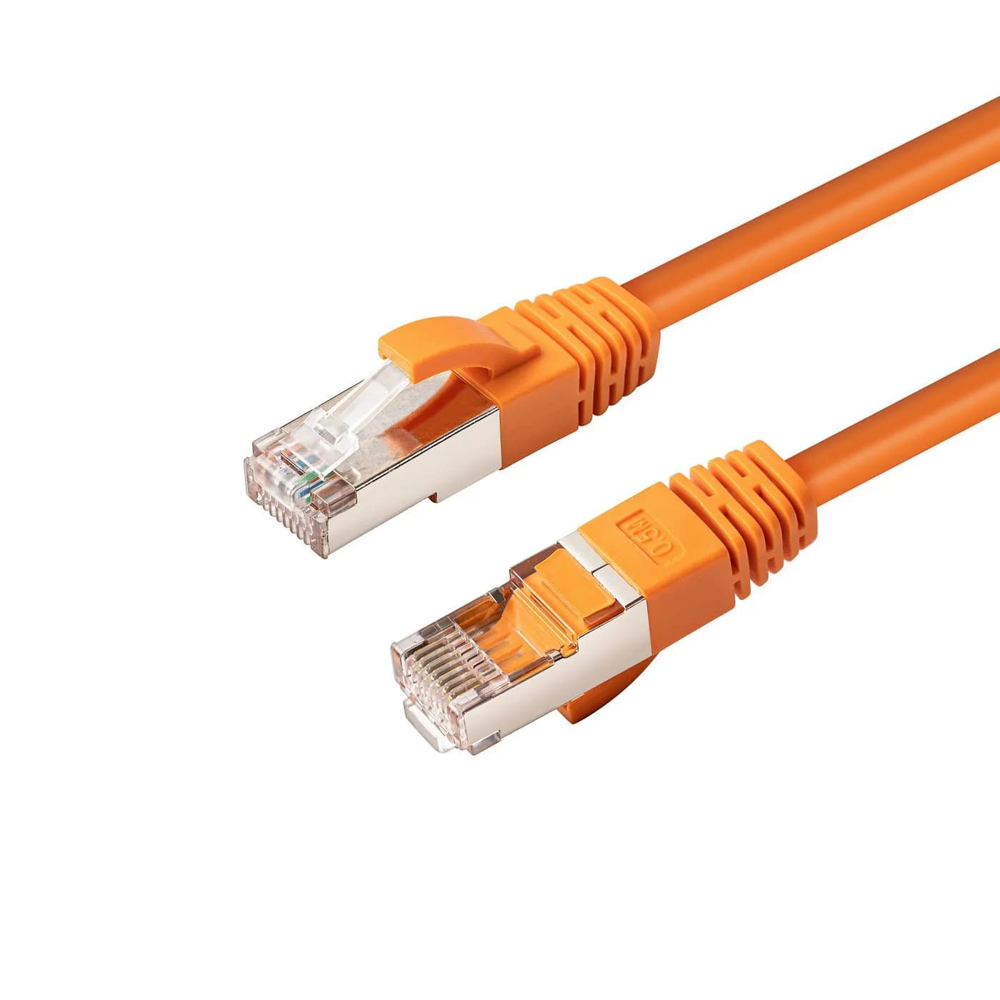 MicroConnect Cat6 S/FTP RJ45 2m -verkkokaapeli, oranssi – Microconnect