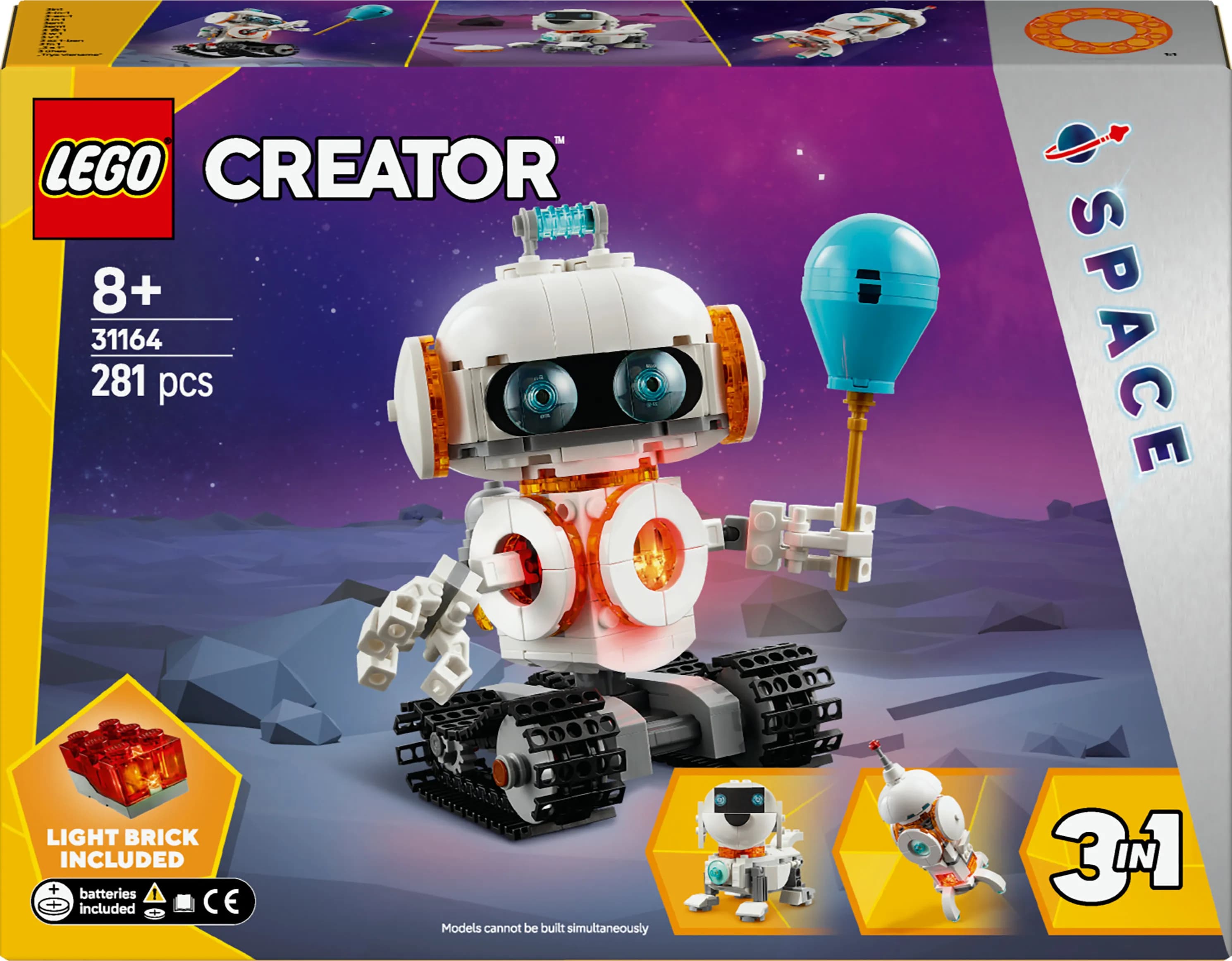 LEGO Creator Space Robot 31164 – LEGO