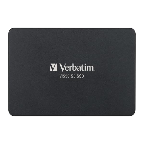 Verbatim Vi550 S3 256 Gt 2,5" SATA III -SSD-levy – Verbatim