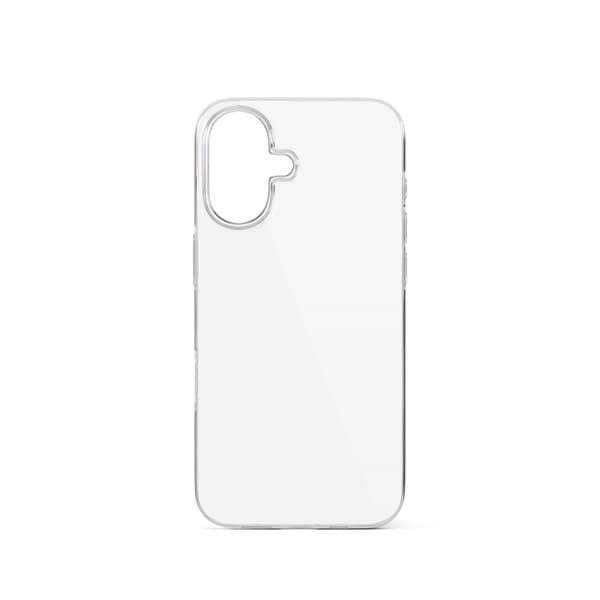 Epico Twiggy Gloss, iPhone 17 -suojakuori, läpinäkyvä – EPICO