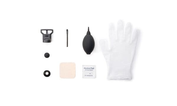 DJI Avata 360 -vaihtolinssisarja työkaluilla