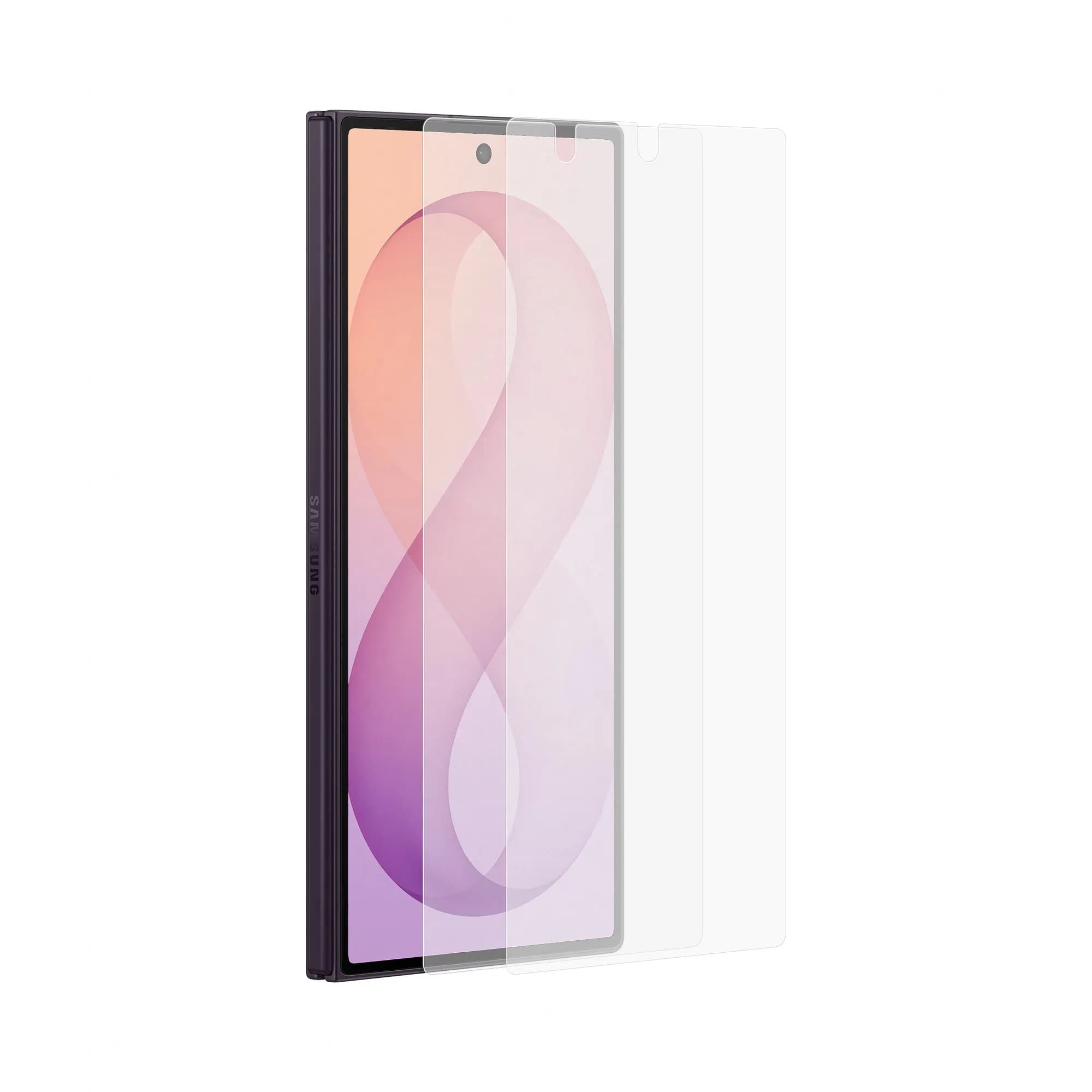 Anti-reflecting, Galaxy Z Fold8 Ultra -suojakalvo, 2 kpl asennuskehikolla – Samsung