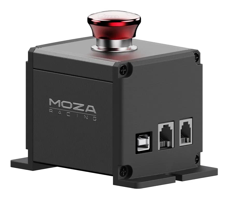 MOZA E-Stop Switch for R21/R16/R9 (Emergency Stop) – Moza Racing