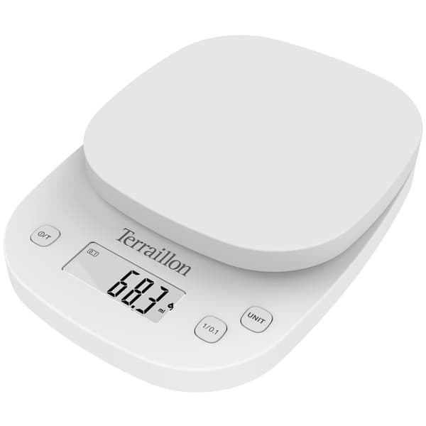 Terraillon Precision -keittiövaaka - 2 kg / 0,1 g – Terraillon