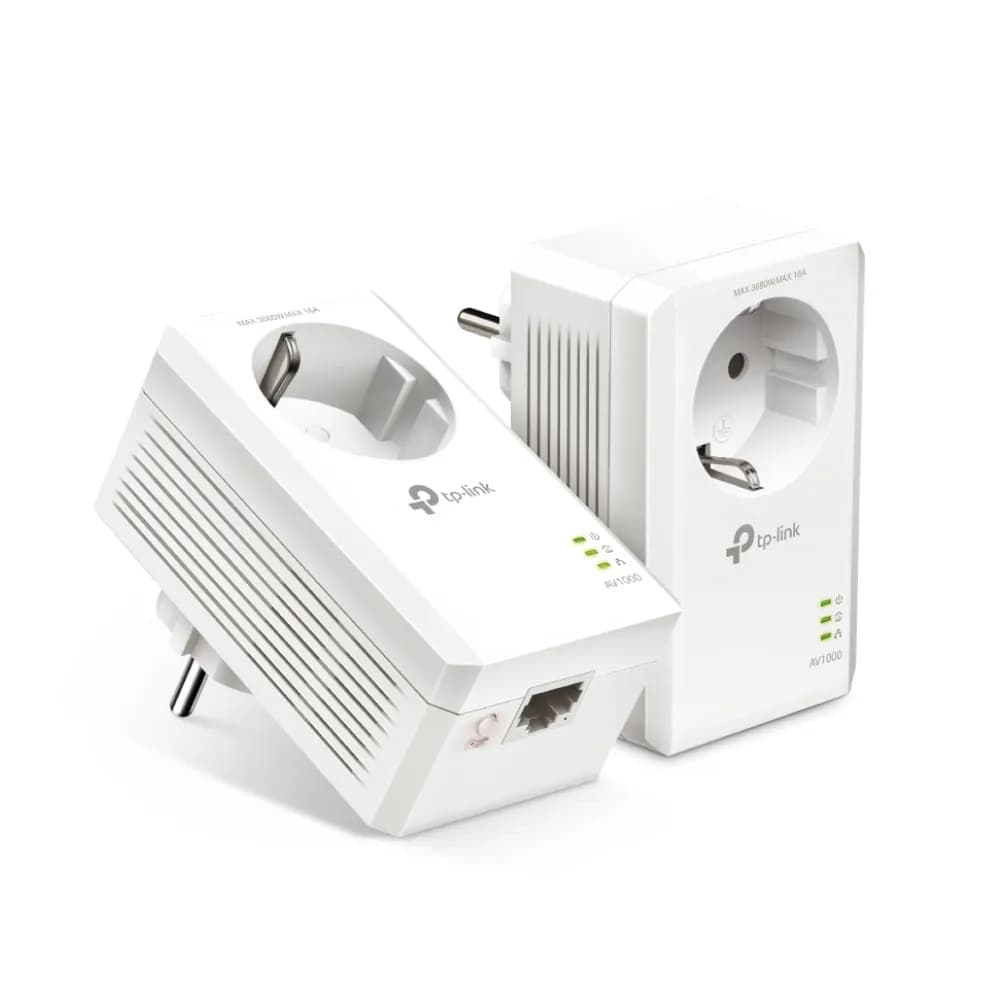 TP-Link AV1000 Passthrough Powerline Starter Kit /TL-PA7017P KIT v4 – TP-Link