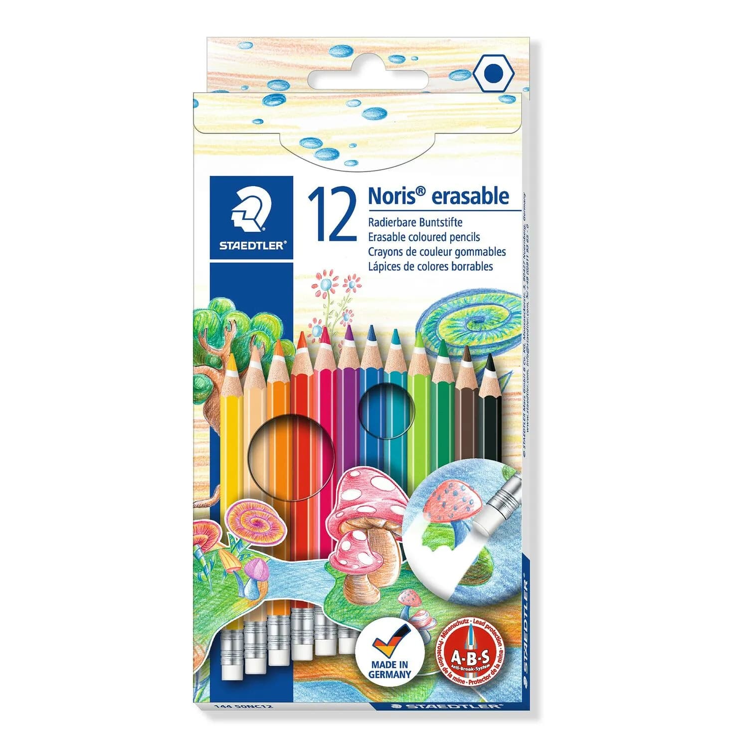 Coloured pencil Noris Club Aquarell w/tip ass (24) – STAEDTLER