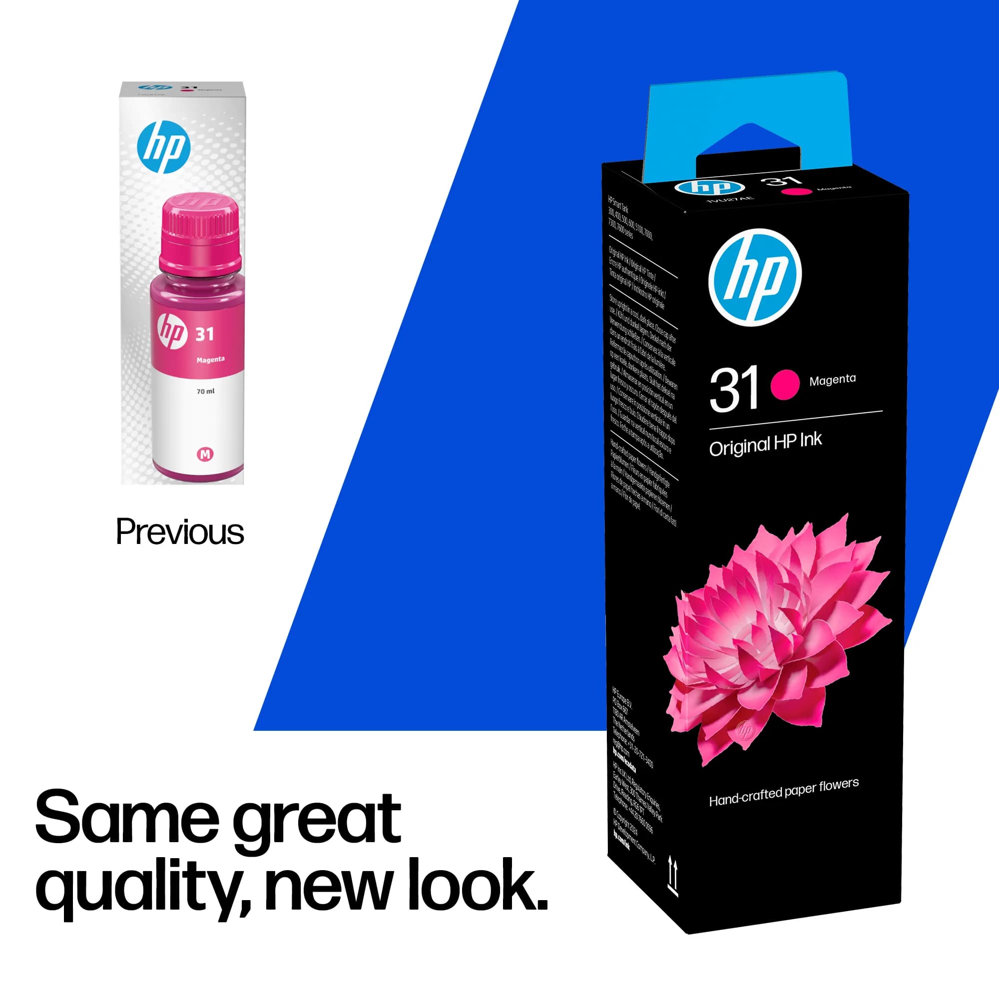 HP 31-mustepullo, 70 ml, magenta – HP INC