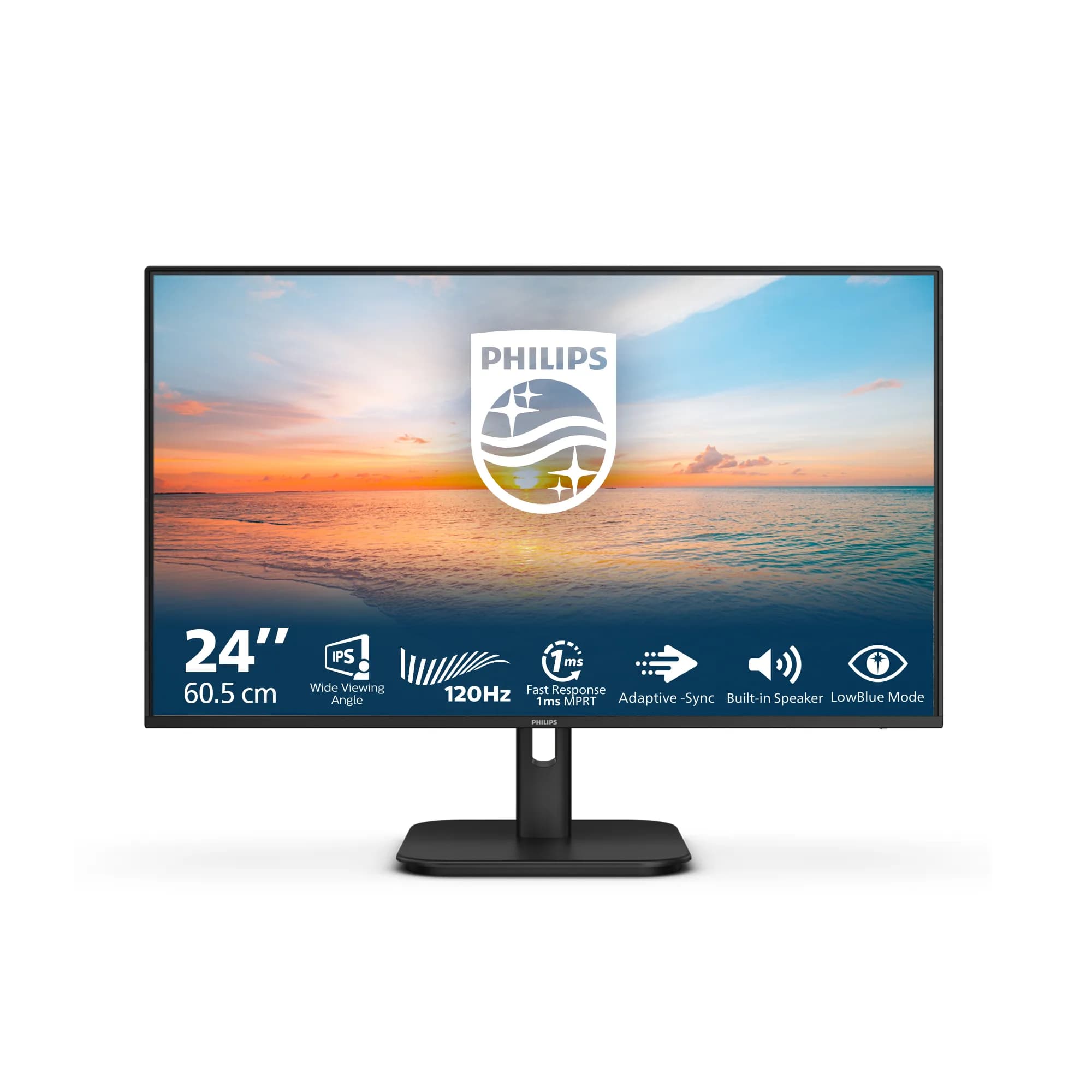 Philips 24E1N1200A 23.8" Full HD, IPS -näyttö – Philips