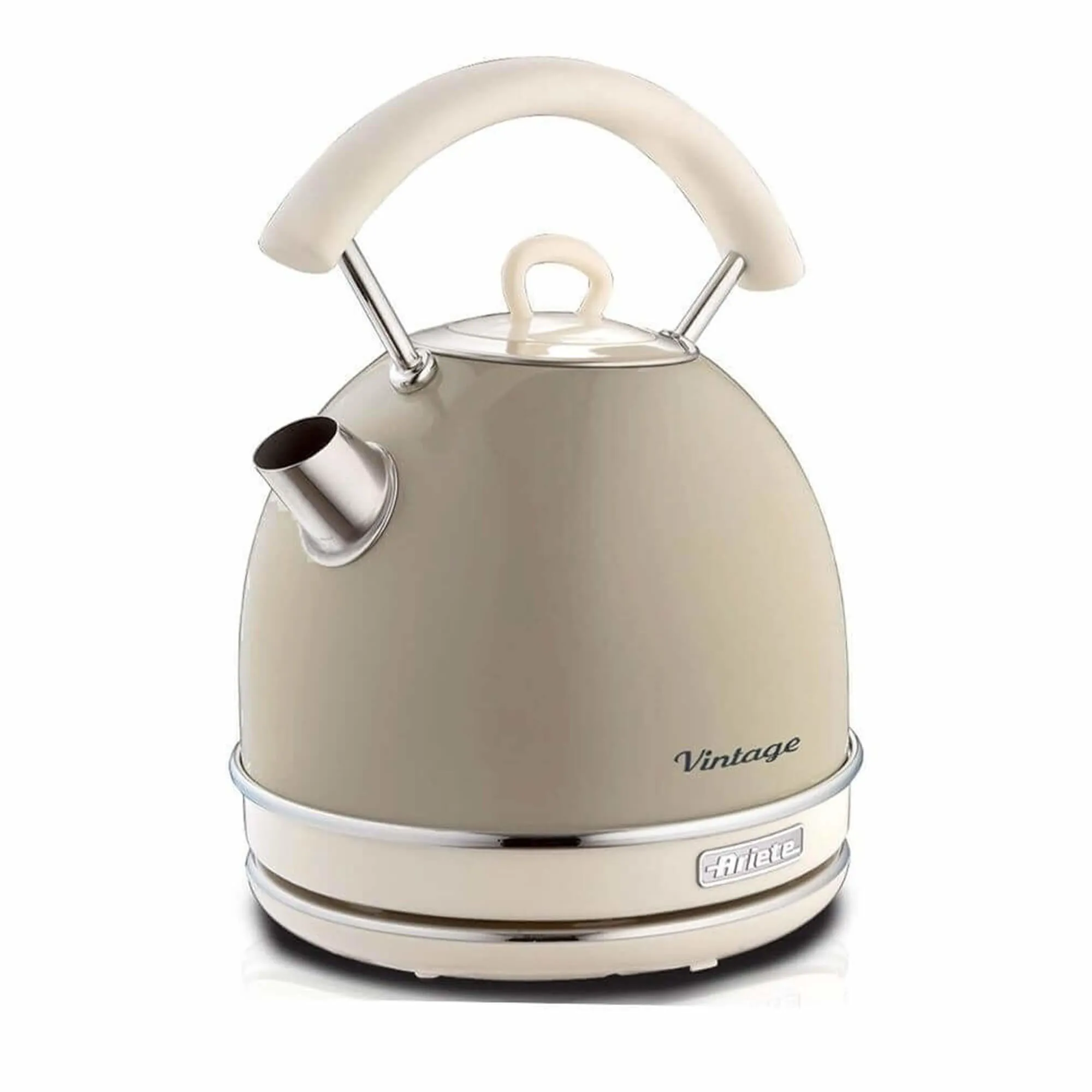 Ariete Vintage 2877CR -vedenkeitin, 1,7 l, 2000 W, beige