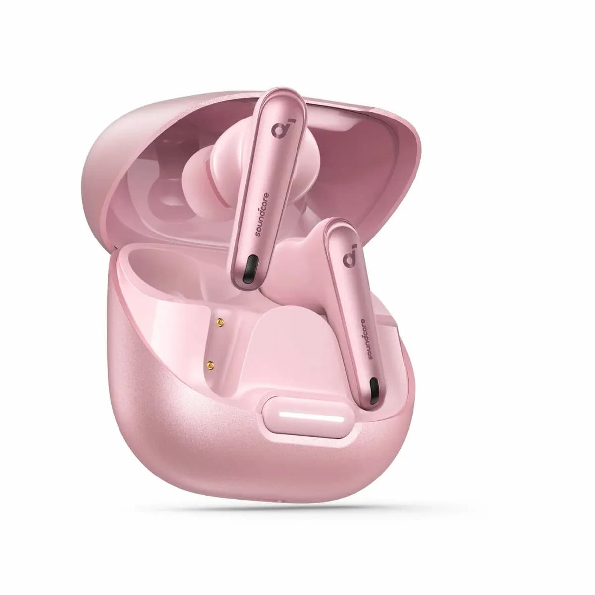Anker Soundcore Liberty 4 NC -langattomat nappikuulokkeet, vaaleanpunainen – Anker