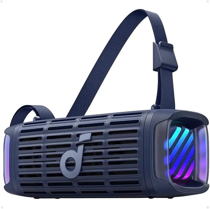 Anker Soundcore Boom 3i 2.0 Bluetooth kannettava kaiutin, sininen – Anker