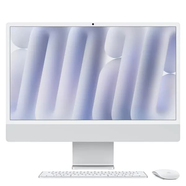 Apple iMac 24" (M4 10C / 10C), 16 Gt, 512 Gt, MacOS - All-in-one, Hopea – Apple