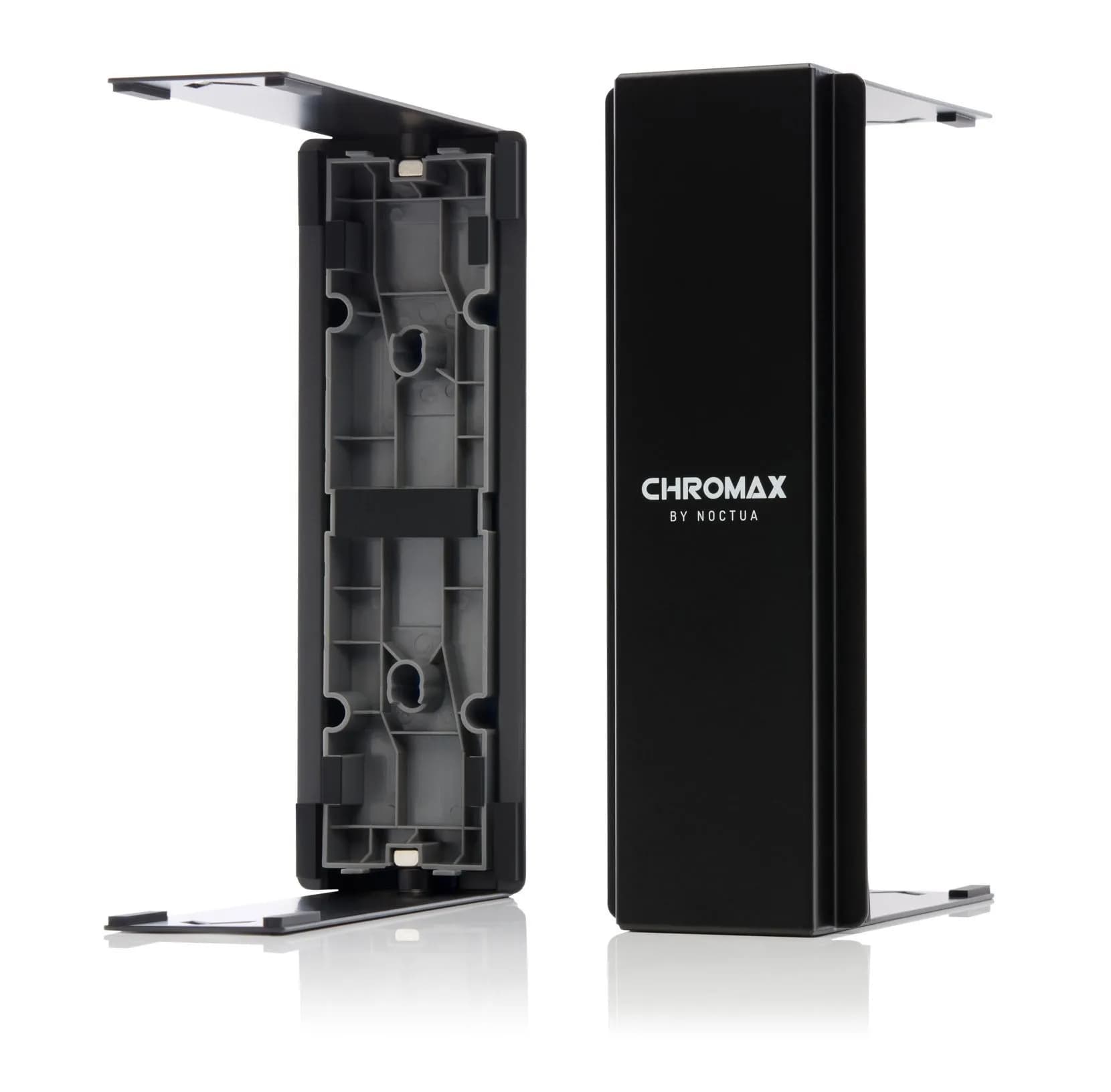 Noctua NA-HC4 chromax.black -jäähdytinkansi, musta – Noctua