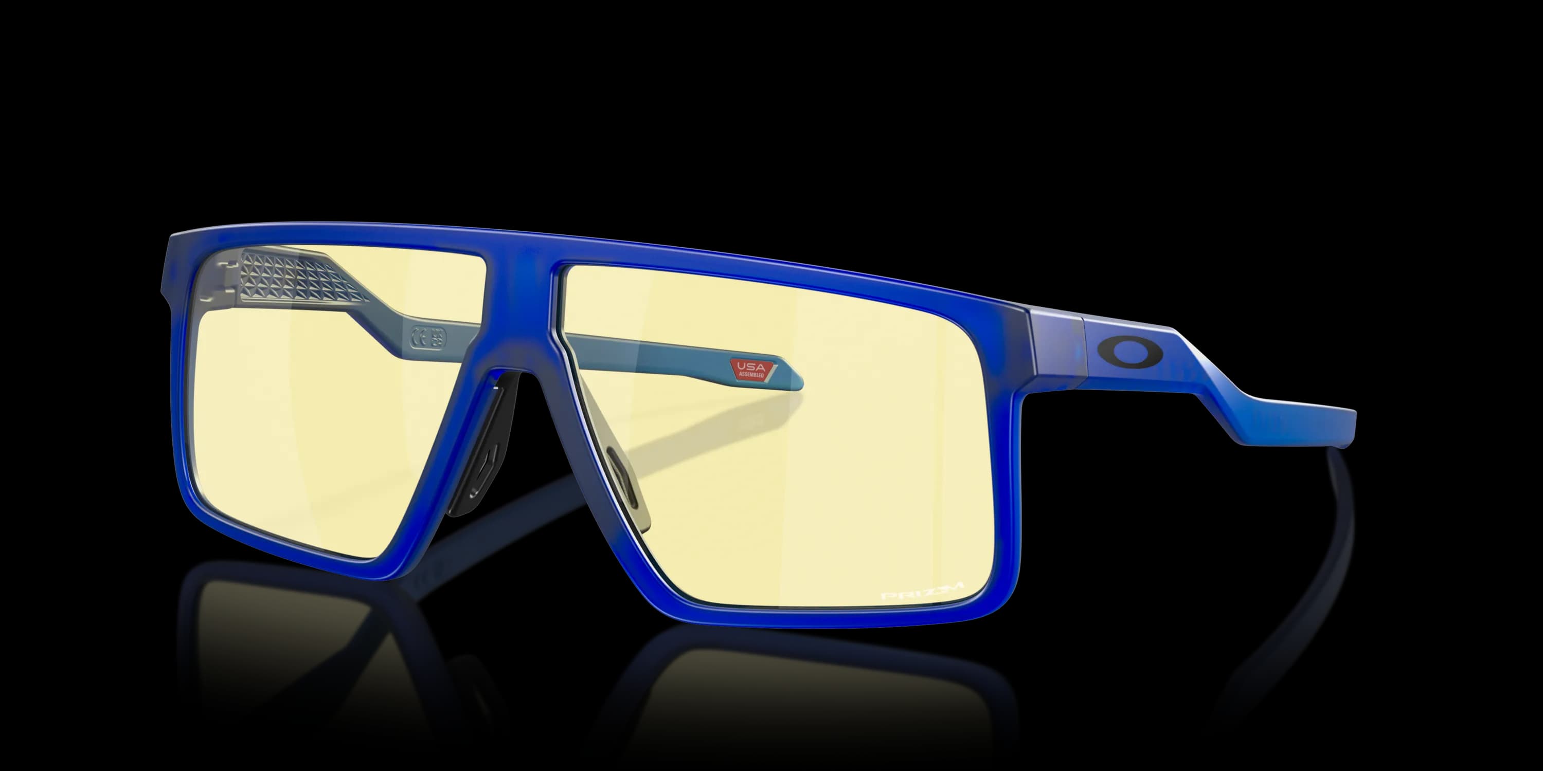 OAKLEY Helux Matte Crystal Blue Prizm Gaming