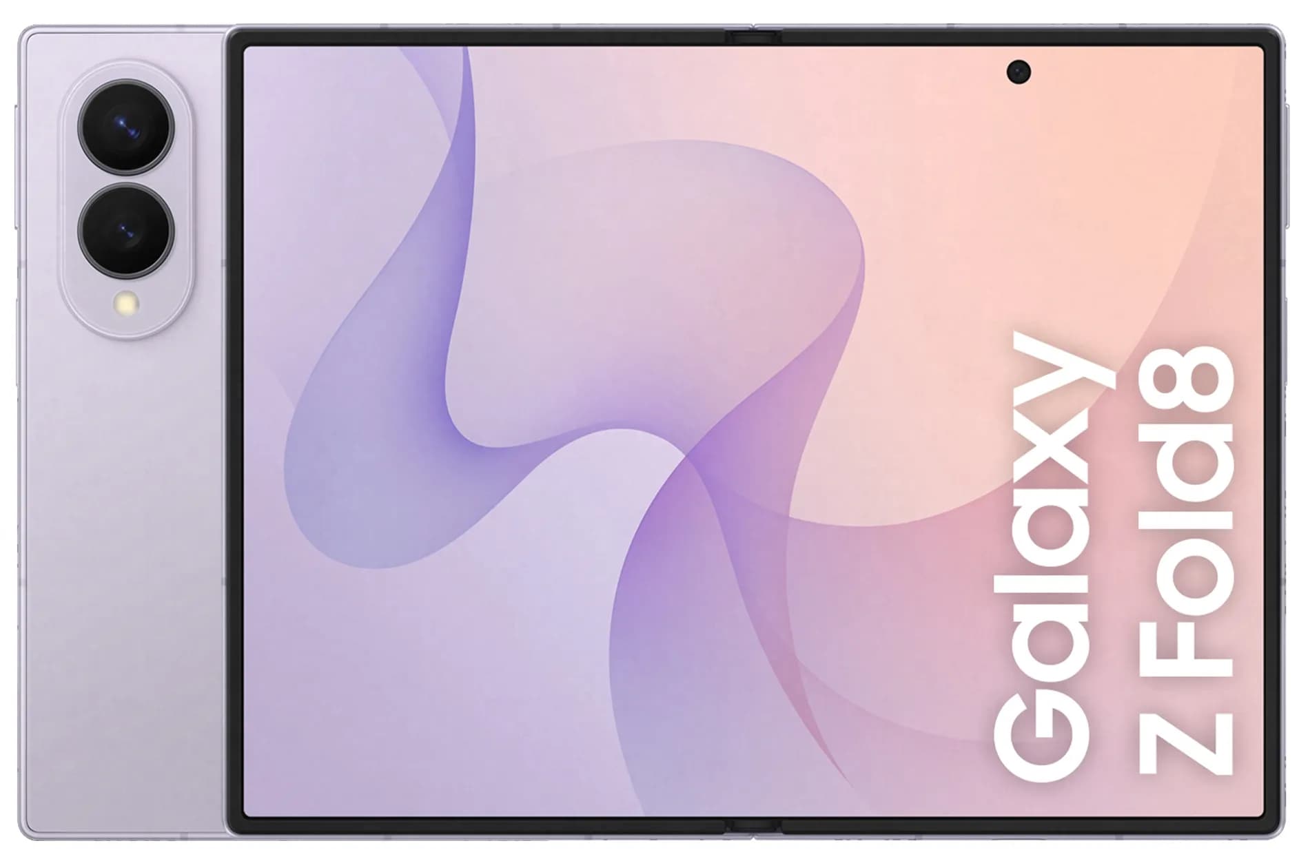 Samsung Galaxy Z Fold8 5G 12/256 Gt -puhelin, Lavender – Samsung