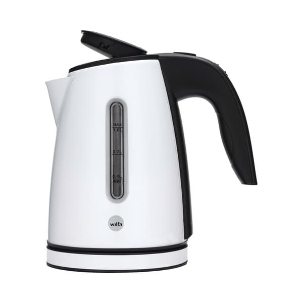 Wilfa Rapids Mini WK2GW-1500 -vedenkeitin, 1,0 l, 1500 W, valkoinen