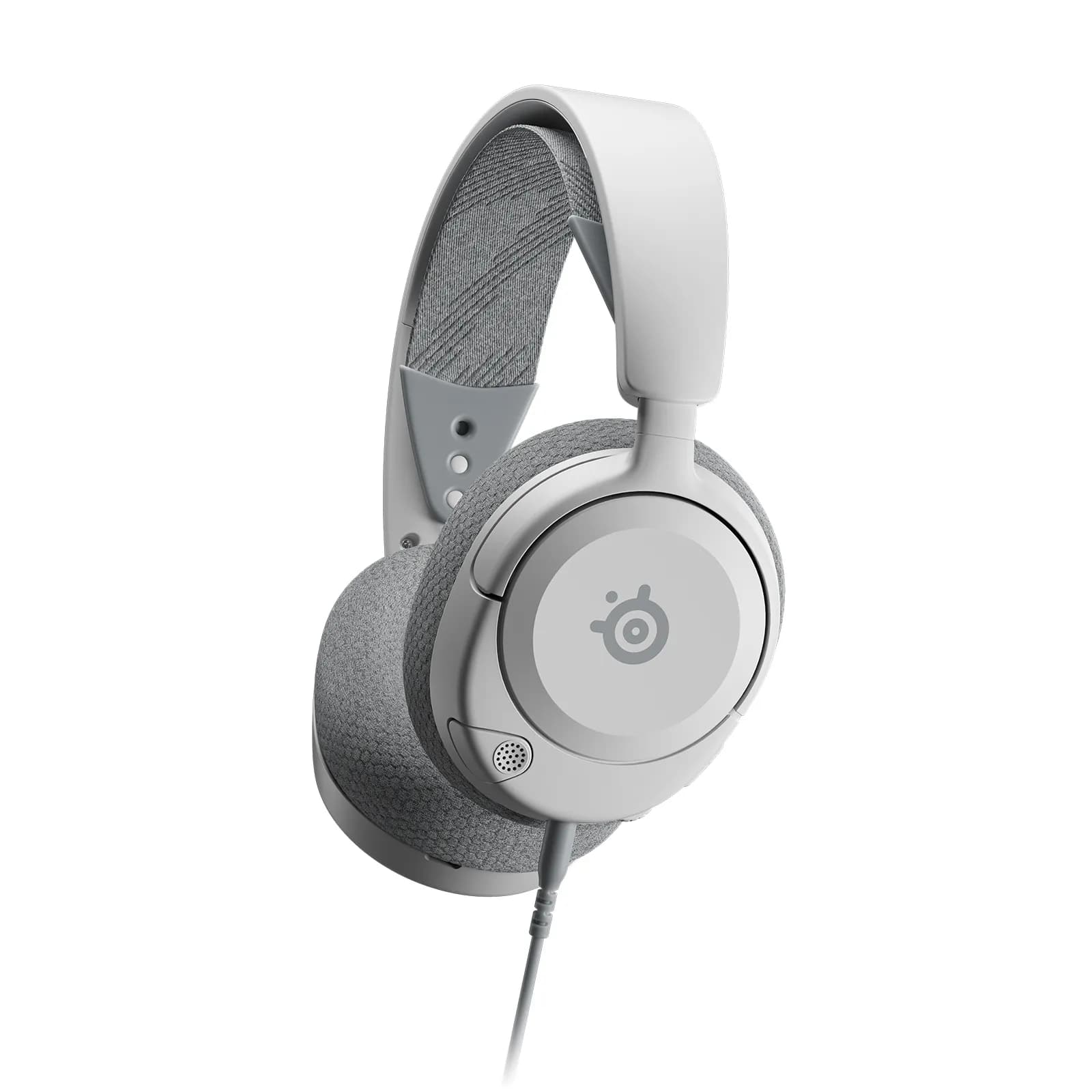 SteelSeries Arctis Nova 1P -pelikuulokemikrofoni, valkoinen