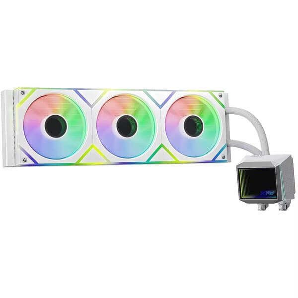 ADATA XPG LEVANTE II 360 CPU-nestejäähdytin - Valkoinen