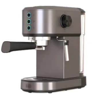 Black&Decker 1350W 20 Bar -espressokone – BLACKANDDECKER