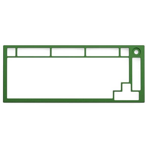 Glorious GMMK PRO Top Frame -näppäimistön vaihtokuori, forest green – GLORIOUS