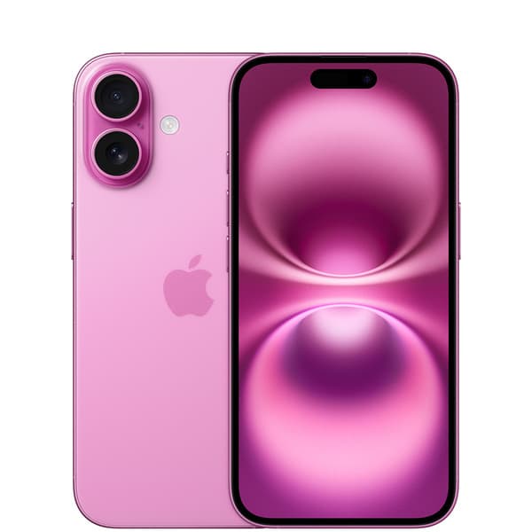 Apple iPhone 16 128 Gt -puhelin, Pinkki – Apple