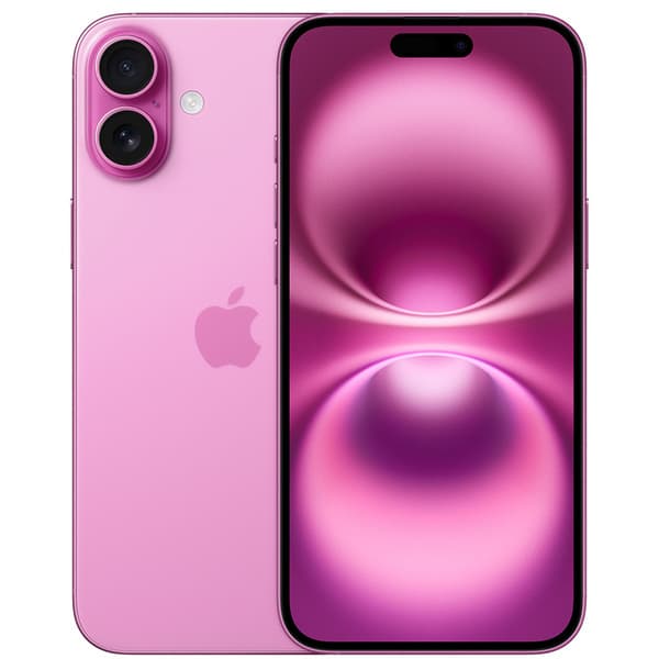 Apple iPhone 16 Plus 128 Gt -puhelin, Pinkki – Apple