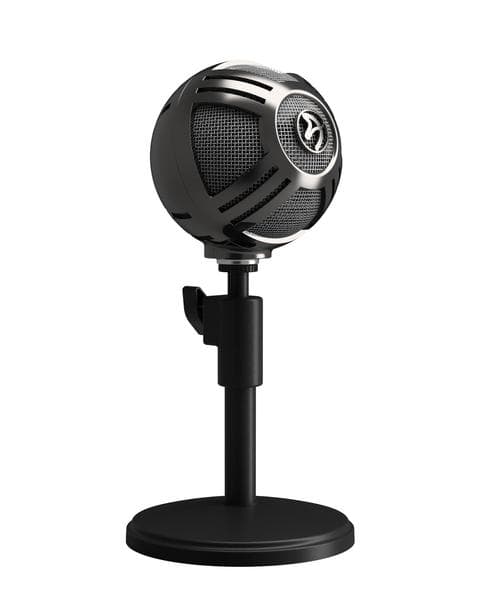 Arozzi Sfera, USB, kondensaattori -mikrofoni, chrome – AROZZI