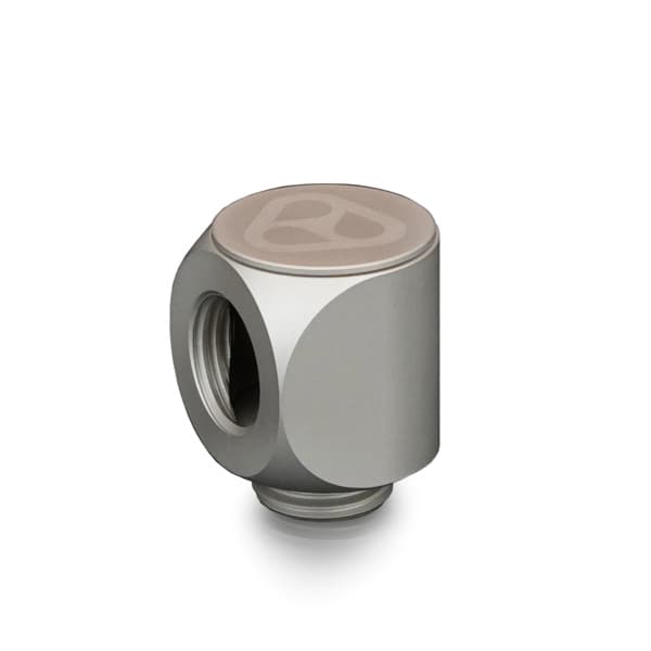 Thermal Grizzly DeltaMate Rotary 90° -liitinsarja, 6 kappaletta, matta nikkeli – Thermal Grizzly