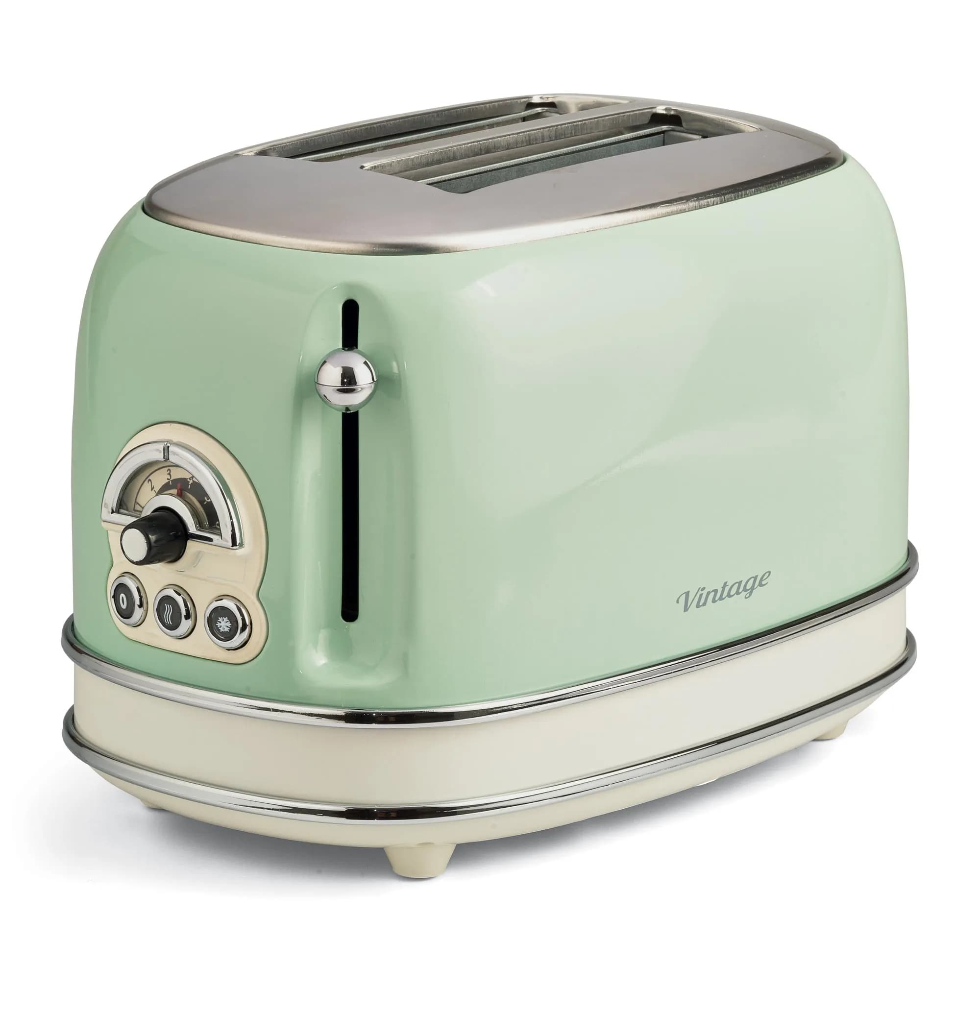 Ariete 0155GR 2-viipaleen leivänpaahdin, 810 W, Vihreä – Ariete