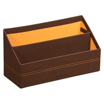 Rhodiarama Letter holder Bronze – RHODIA
