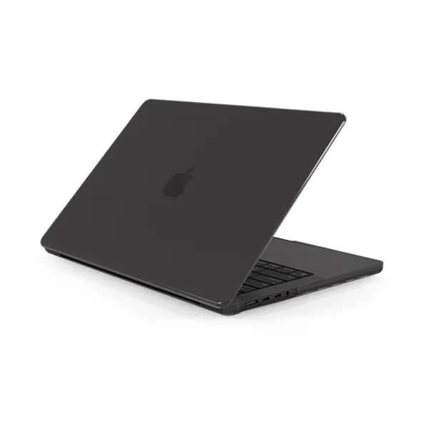 EPICO Shell Cover MacBook Pro M1/M2/M3/M4 14" (A2442/A2779/A2918/A2992/A3112/A3185/A3401) -laitteelle - mattaharmaa