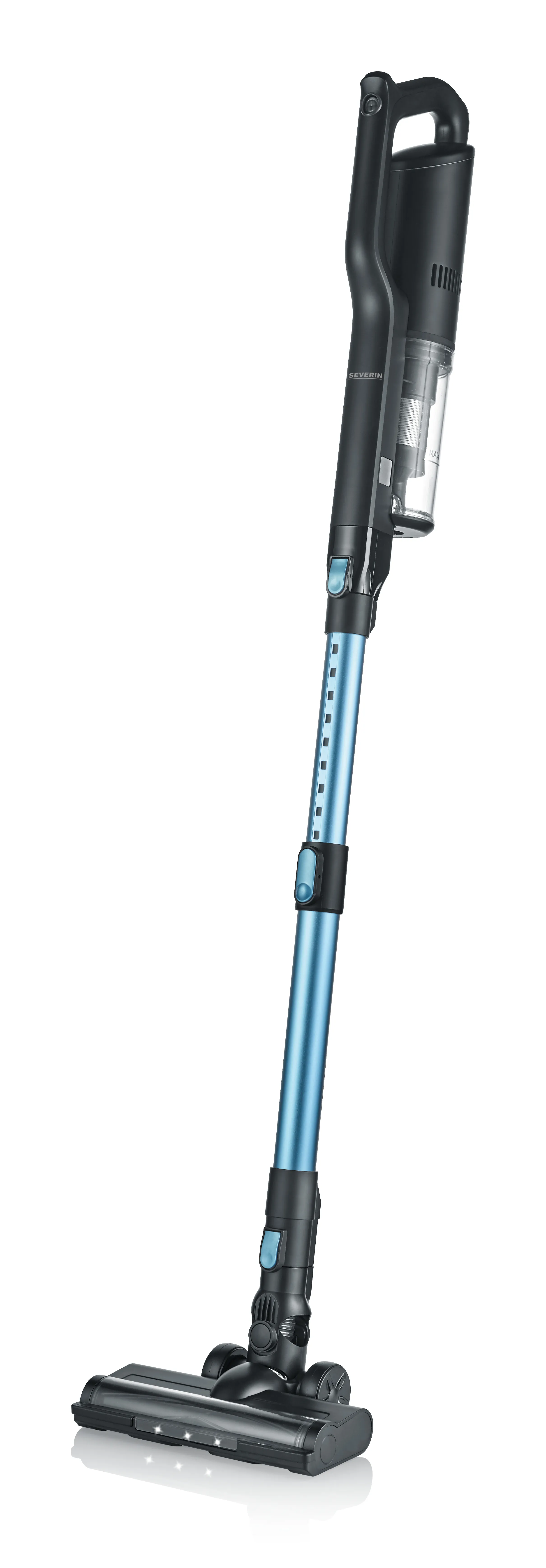 SEVERIN S'Power Slim HV 7151 -varsi-imuri, musta/sininen/hopea