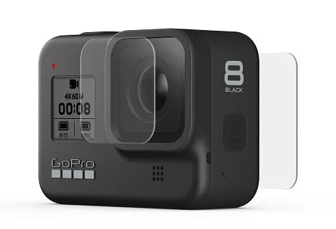 GoPro Tempered Glass Lens/Screen Protect HERO8 Black