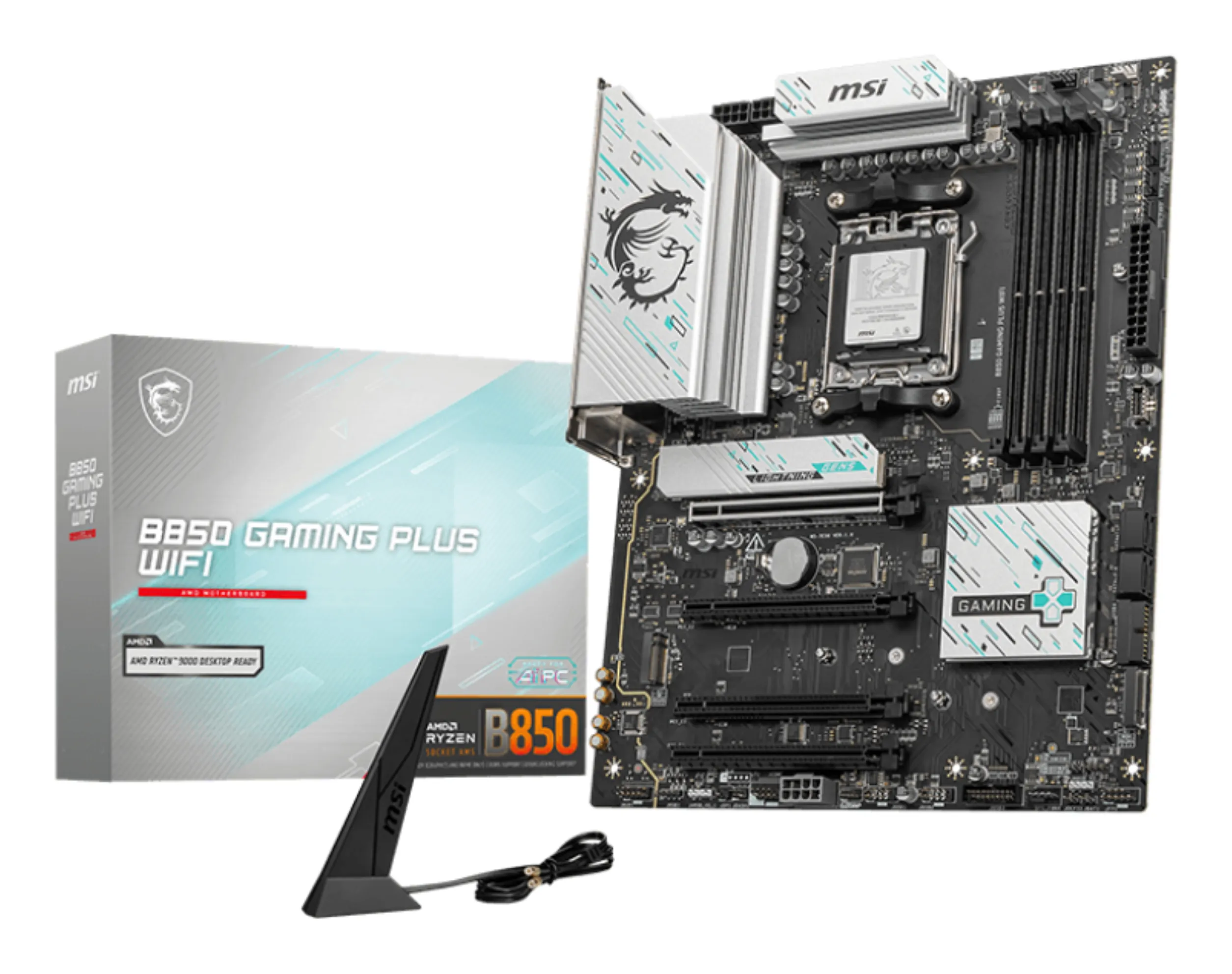 MSI B850 GAMING PLUS WiFi 7 AM5 ATX -emolevy – MSI