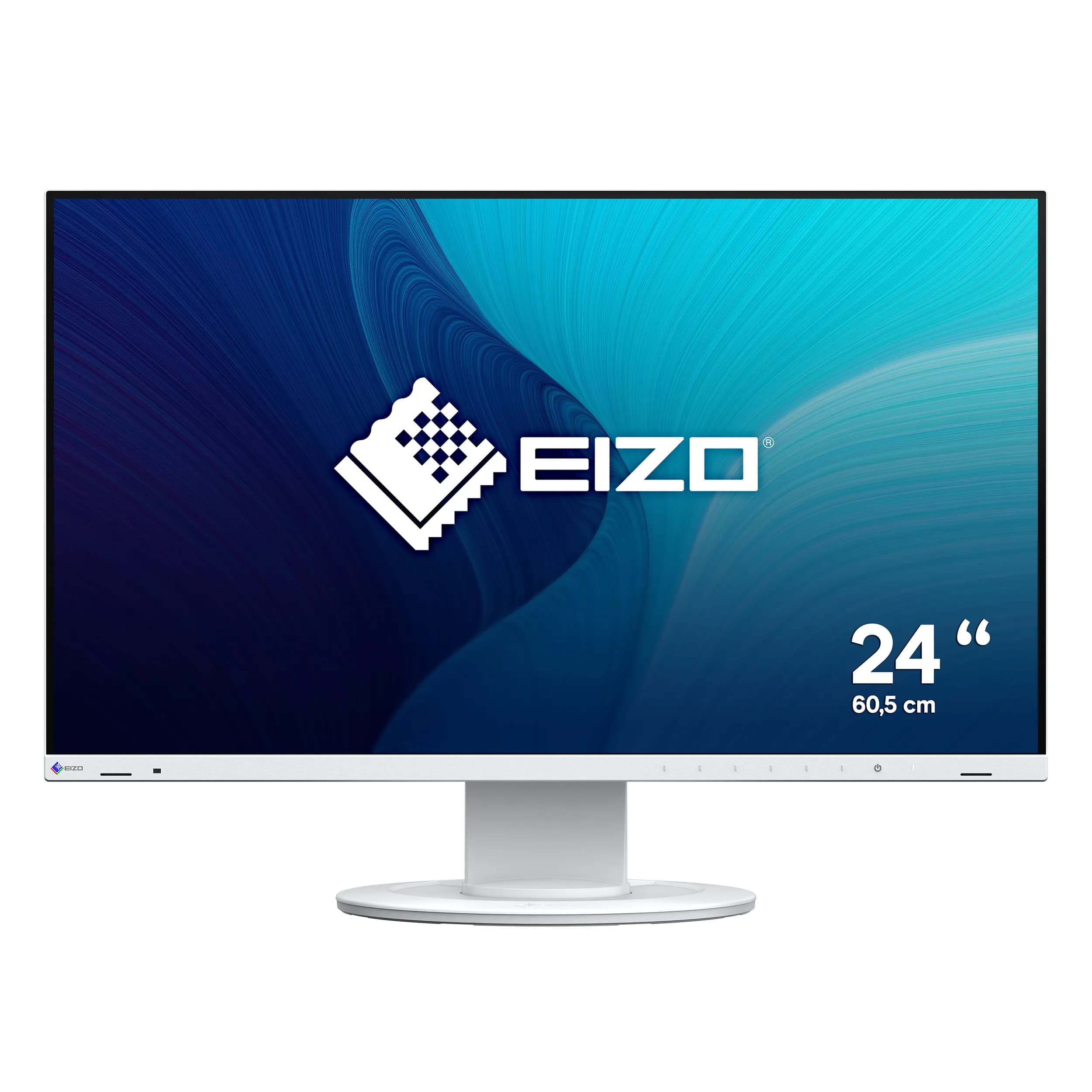 EIZO EV2400R-WT 23.8" Full HD, IPS -näyttö, USB hub – EIZO