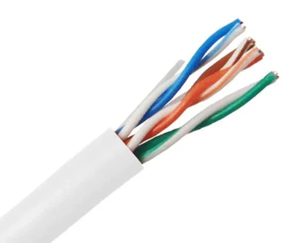 MicroConnect Cat5e U/UTP 305m -verkkokaapeli, valkoinen – Microconnect