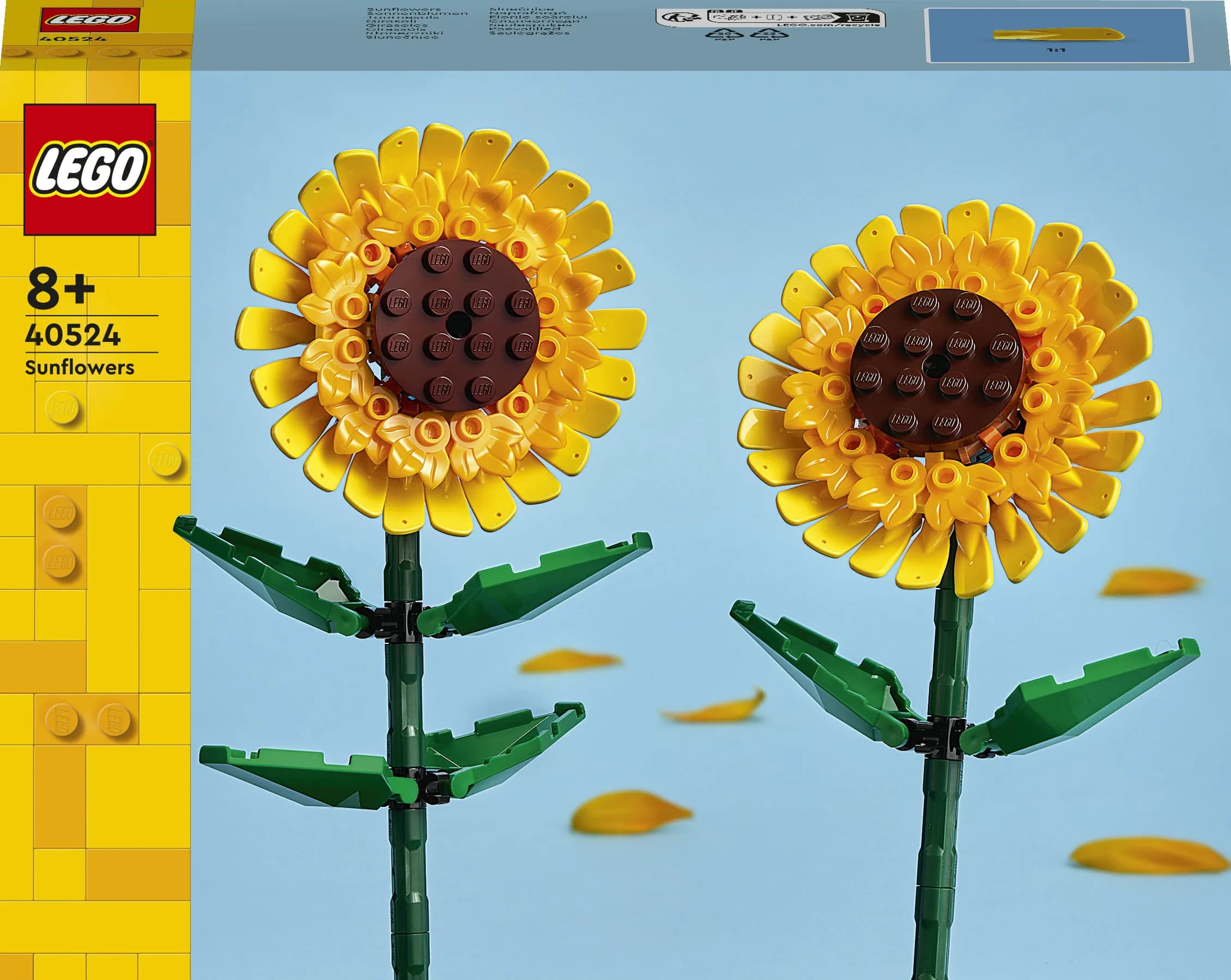 LEGO Botanicals Auringonkukat 40524