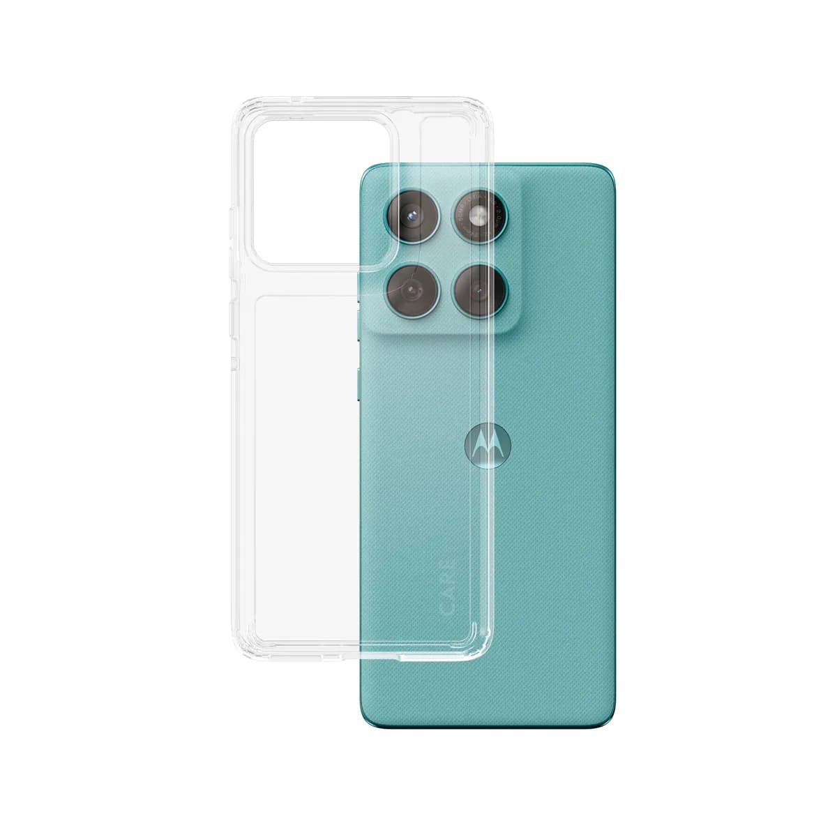 PanzerGlass CARE Urban, Moto Edge 60 / Edge 60 Fusion -suojakuori, läpinäkyvä – Panzerglass