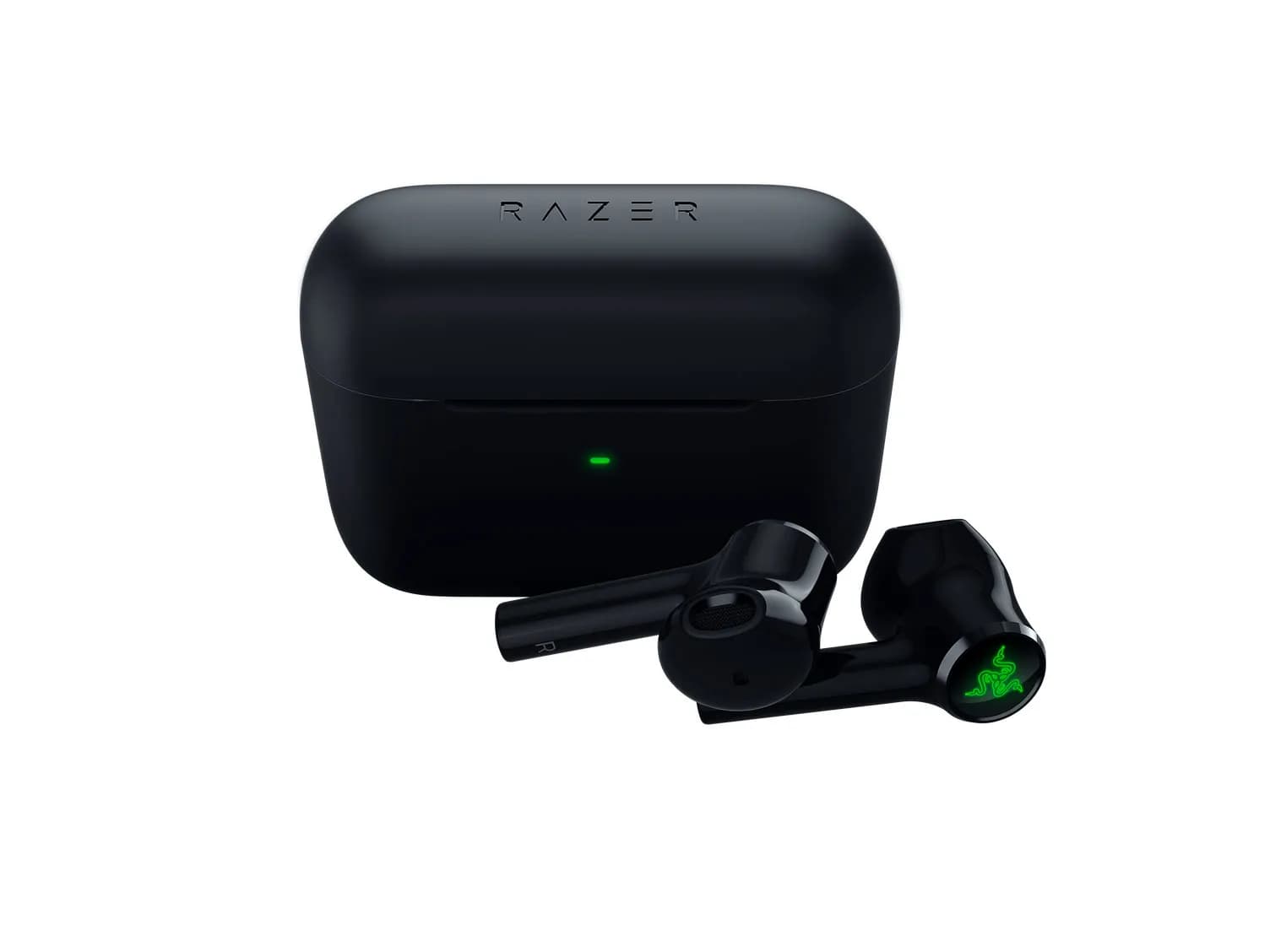 Razer Hammerhead True Wireless X -langattomat nappikuulokkeet, musta