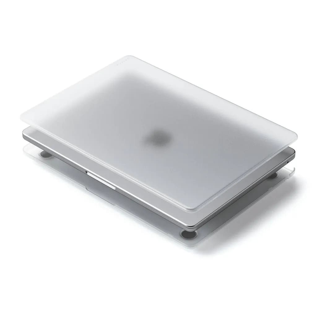 Satechi Eco Hardshell Case för MacBook Air M2 - Perfekta skyddet för din MacBook Air M2 - Transparent – Satechi