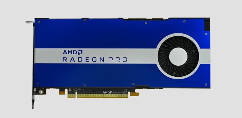 AMD Radeon Pro W5700 8 Gt -näytönohjain – AMD