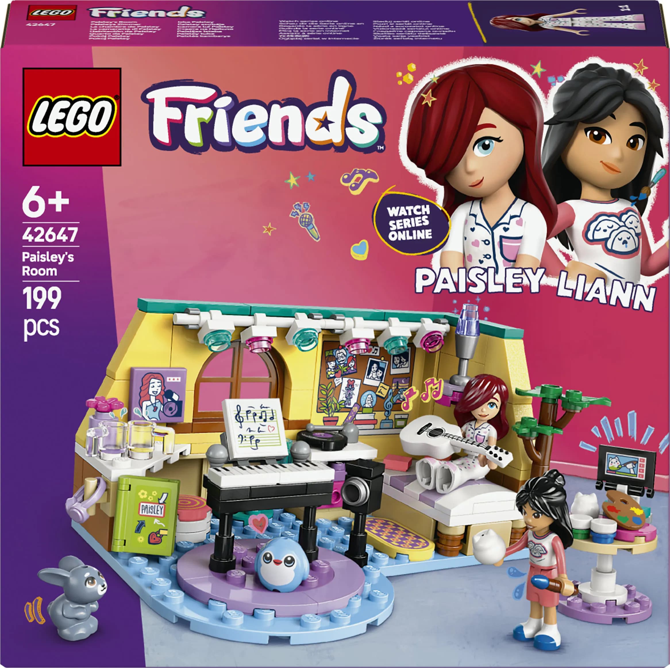 LEGO Friends Paisley's Room 42647 – LEGO