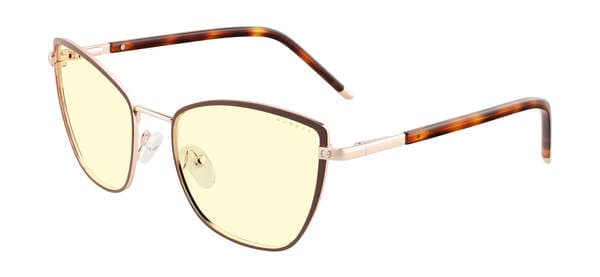 Gunnar (Kista) Erika -pelilasit, Coffee Gold, Amber – GUNNAR OPTIKS
