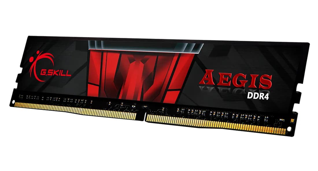 G.SKILL Aegis 8 Gt (1 x 8 Gt) DDR4 3200 MHz, CL16 -muisti (XMP)