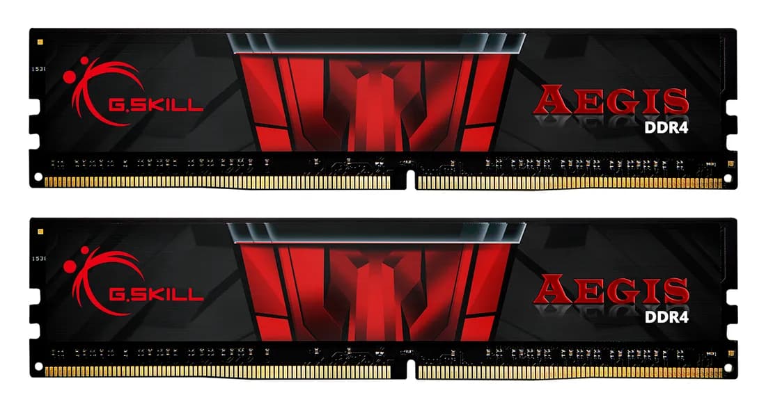 G.SKILL Aegis 32 Gt (2 x 16 Gt) DDR4 3200 MHz, CL16 -muisti (XMP)