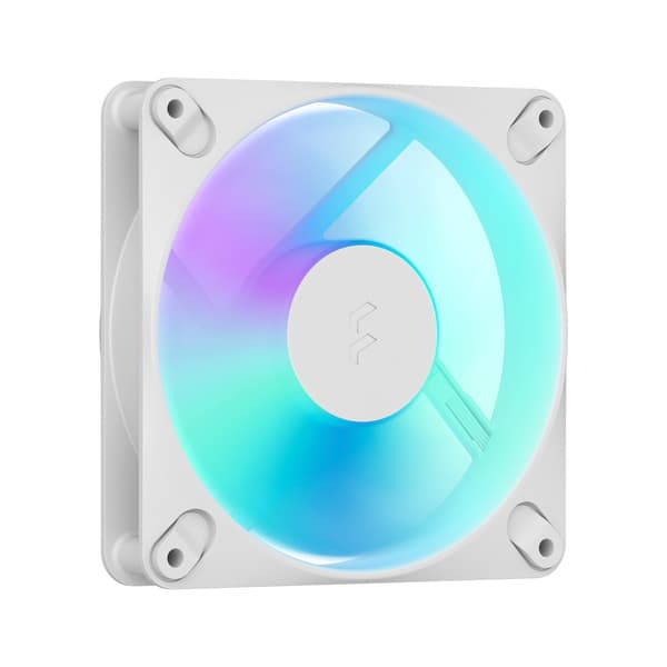 Fractal Design Dynamic 3-12 PWM RGB Kotelotuuletin 120 mm Valkoinen – Fractal Design