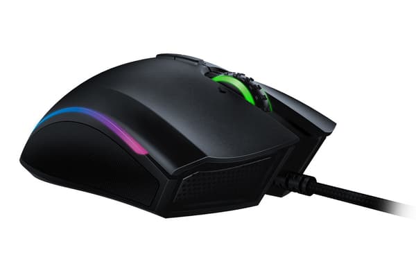 Razer Mamba Elite -langallinen pelihiiri, musta