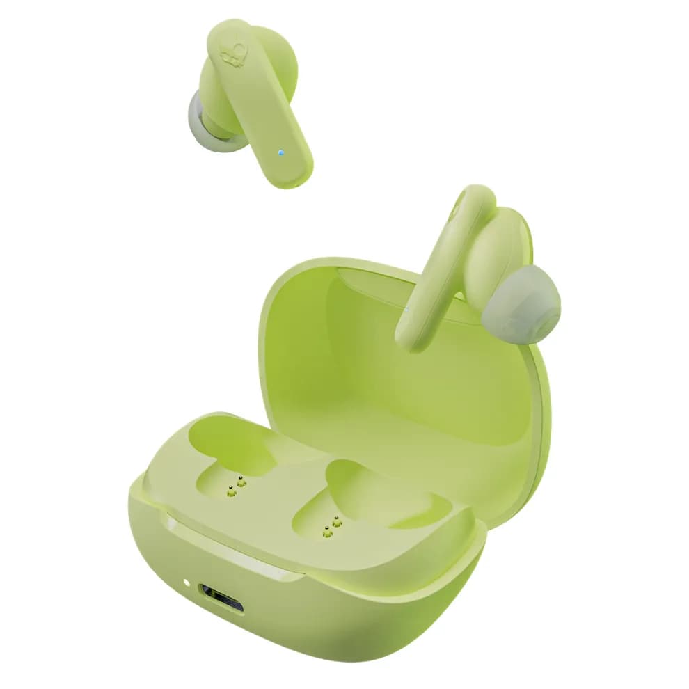 Skullcandy Smokin’ Buds -langattomat nappikuulokkeet, matcha – Skullcandy